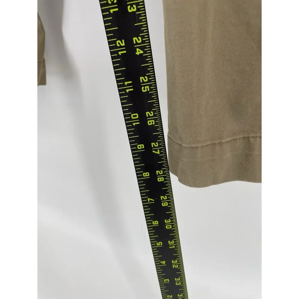 Banana Republic Mason Chino Khaki Pants Mens 33/30 Tan Brown Office Gorpcorp